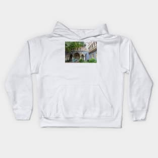 Courtyard in Budapest Kids Hoodie